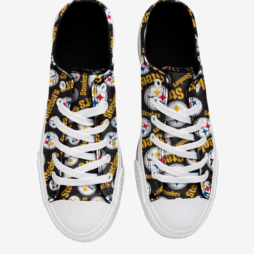 Pittsburgh Steelers  Canvas Sneakers